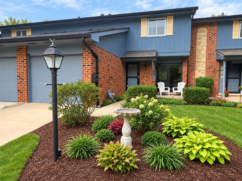 1251 Croydon Court, Wheaton, IL 60189 — exterior