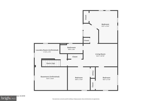 9512 LOMOND DR, Manassas, VA 20109