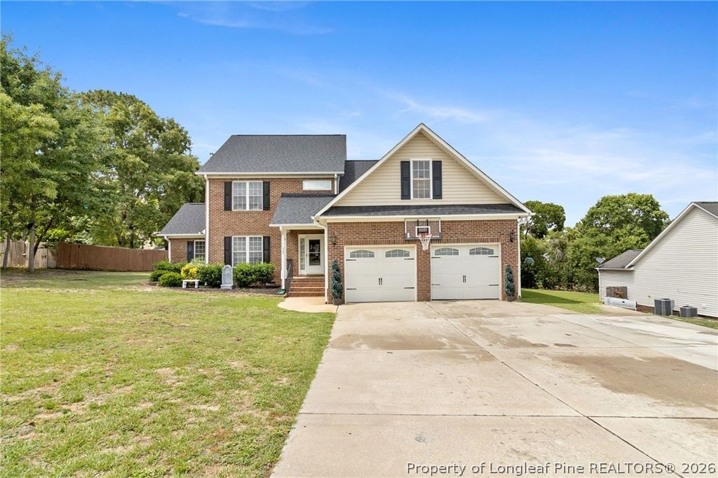 225 Timberline Drive, Sanford, NC 27332 — exterior