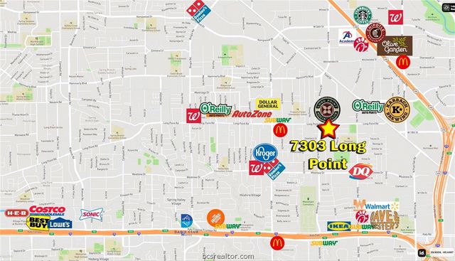 7303 Long Point Road, Houston, TX 77055