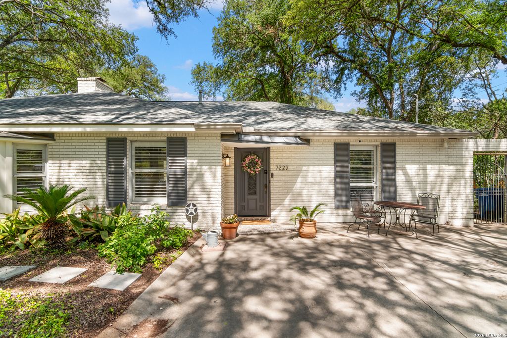 7223 BROOKSIDE ST, San Antonio, TX 78209