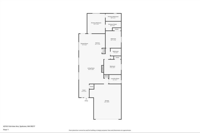 4218 E Fairview Ave, Spokane, WA 99217