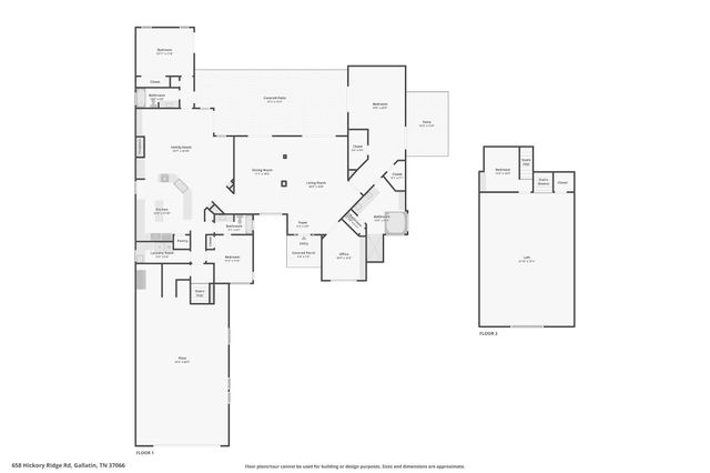 658 Hickory Ridge Rd, Gallatin, TN 37066
