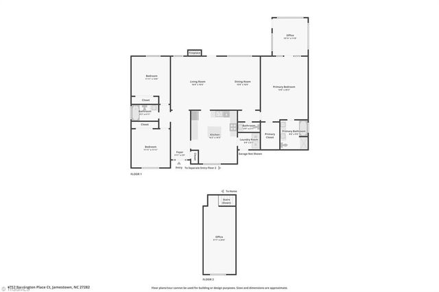 4752 Barrington Place Court, Jamestown, NC 27282