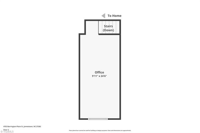 4752 Barrington Place Court, Jamestown, NC 27282