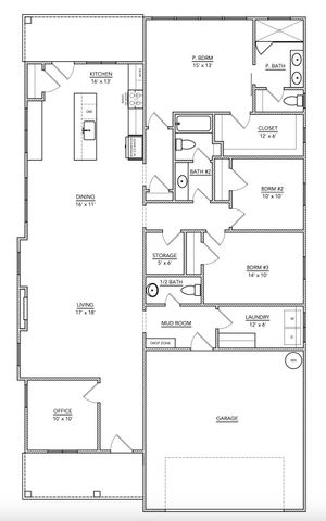 Lot 14 Powderhorn Avenue, Tallahassee, FL 32309