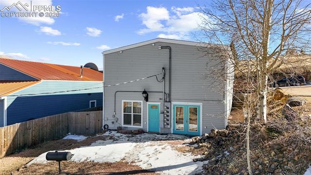217 W Masonic Avenue, Cripple Creek, CO 80813