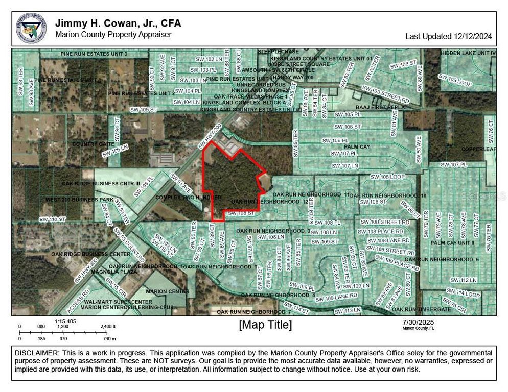 Image 14 of property listing at SW HIGHWAY 200, Ocala, FL 34481