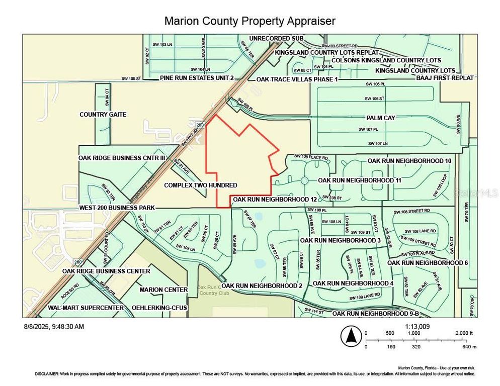 Image 16 of property listing at SW HIGHWAY 200, Ocala, FL 34481