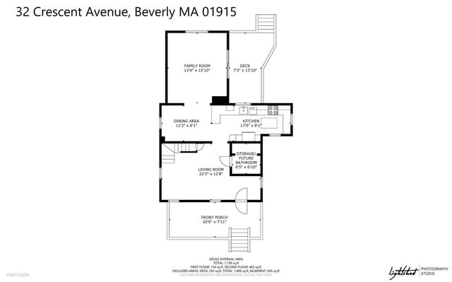 32 Crescent Ave, Beverly, MA 01915