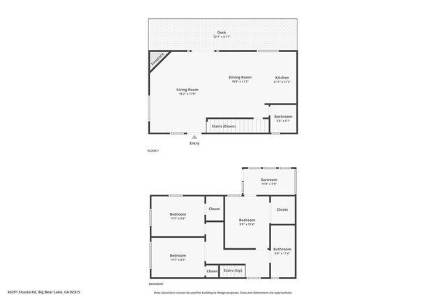 43291 Shasta, Big Bear Lake, CA 92315