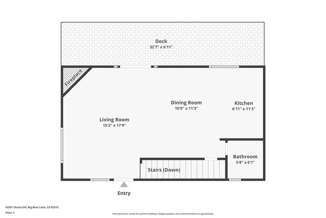 43291 Shasta, Big Bear Lake, CA 92315