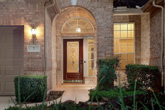 7 Coachman Ridge Place, The Woodlands, TX 77382