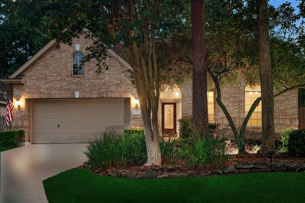 7 Coachman Ridge Place, The Woodlands, TX 77382