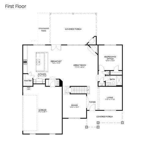 83 Terry Lane, Fortson, GA 31808