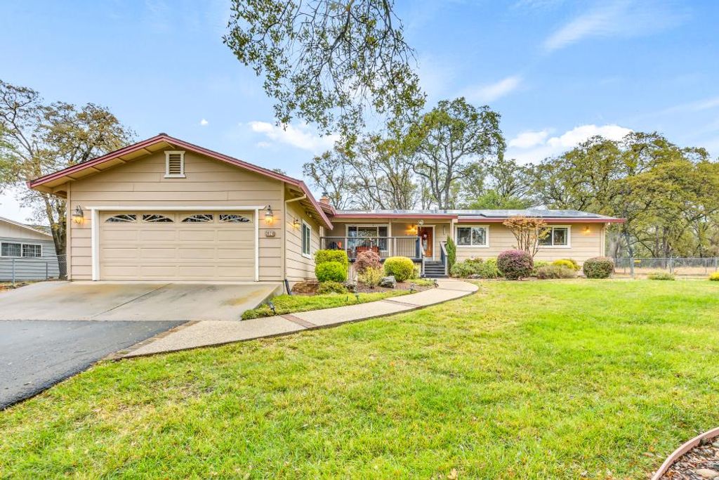 3620 Rancho Sierra Rd, Auburn, CA 95602