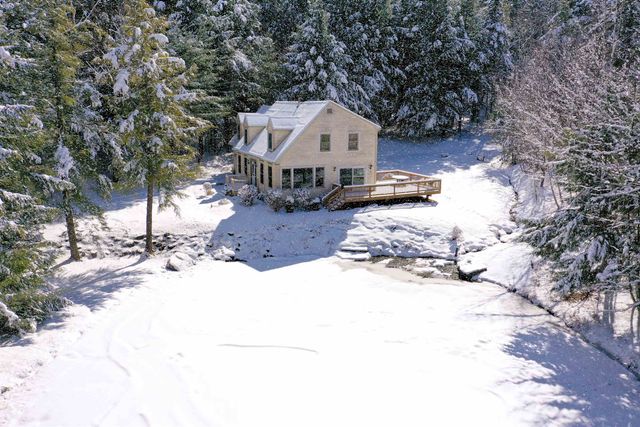 307 Winterbird Road, Stowe, VT 05672