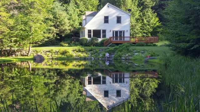 307 Winterbird Road, Stowe, VT 05672