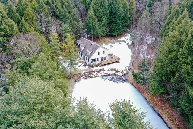 307 Winterbird Road, Stowe, VT 05672