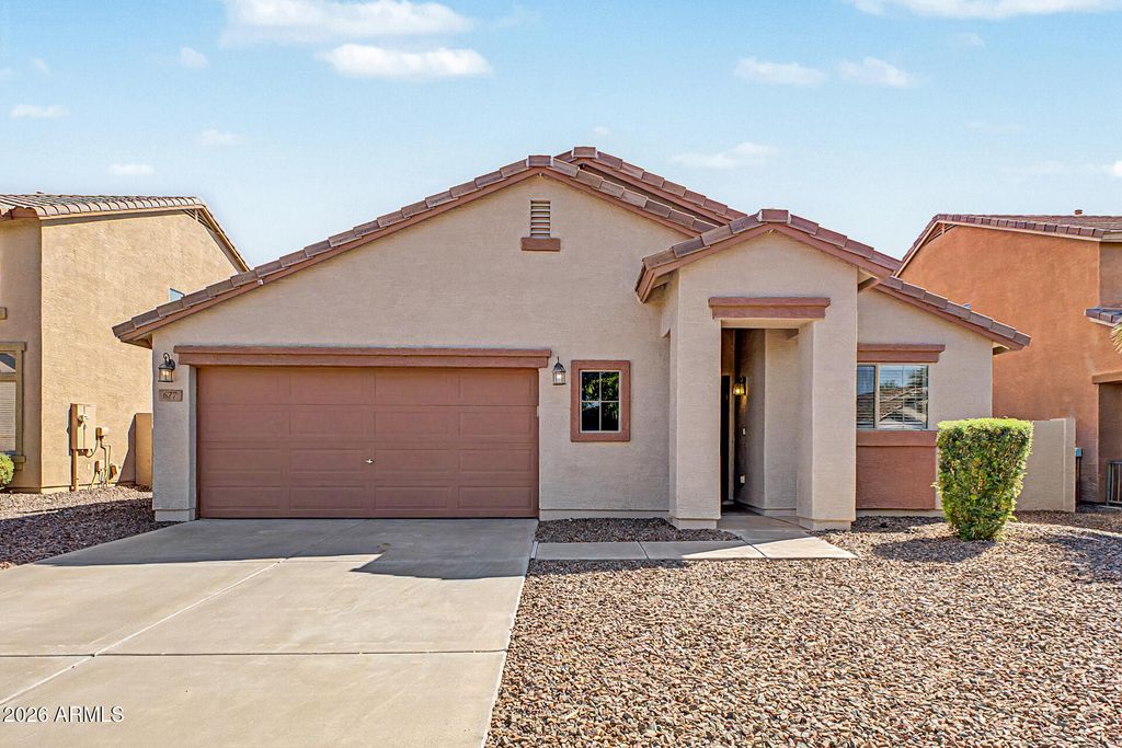 677 E PRESS Road, San Tan Valley, AZ 85140 — exterior