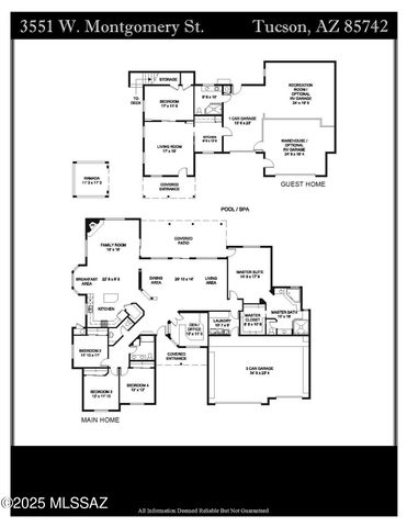 3551 W Montgomery Street, Tucson, AZ 85742