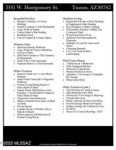 3551 W Montgomery Street, Tucson, AZ 85742