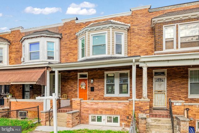 2014 N WOLFE ST, Baltimore, MD 21213