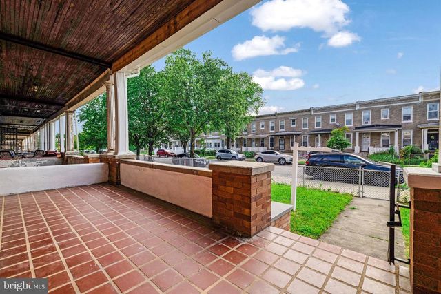 2014 N WOLFE ST, Baltimore, MD 21213