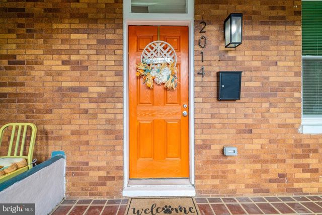 2014 N WOLFE ST, Baltimore, MD 21213