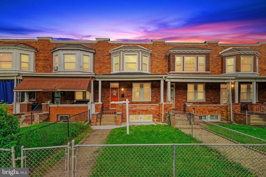 2014 N WOLFE ST, Baltimore, MD 21213