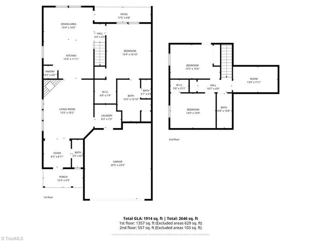 402 Mockingbird Lane, Mebane, NC 27302