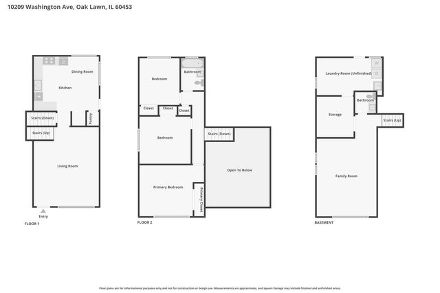 10209 Washington Avenue, Oak Lawn, IL 60453