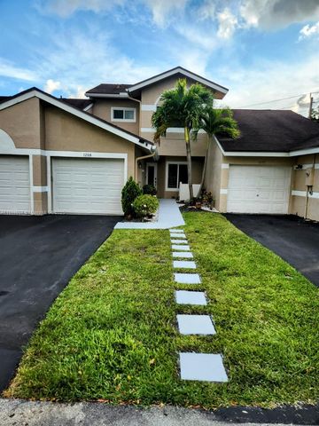 1268 NW 52nd Way 1268, Deerfield Beach, FL 33442