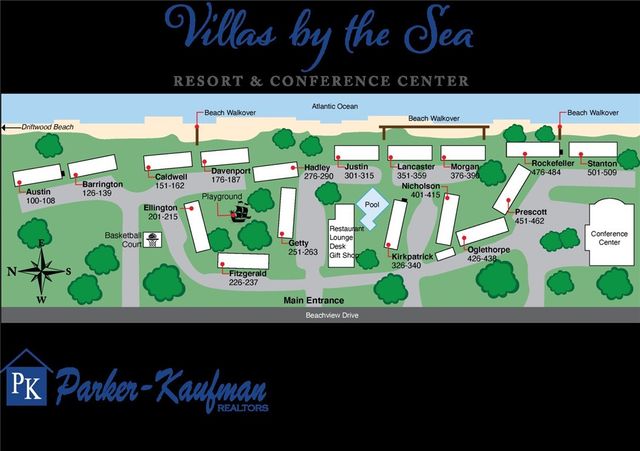 1175 N Beachview Drive 332, Jekyll Island, GA 31527