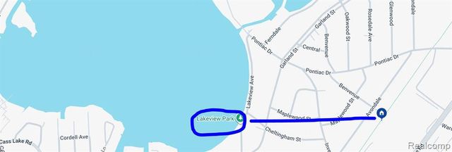 2155 Avondale Street, Sylvan Lake, MI 48320