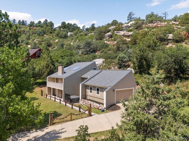 7085 Kiowa Road, Larkspur, CO 80118