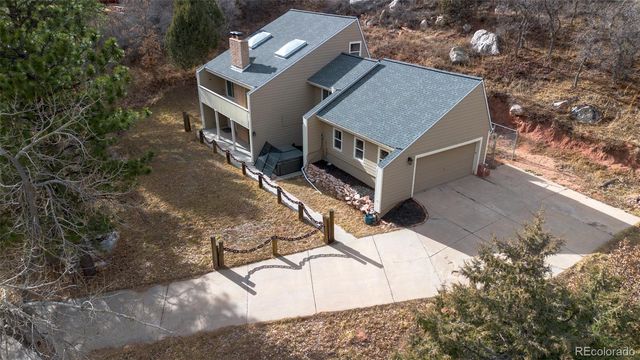 7085 Kiowa Road, Larkspur, CO 80118