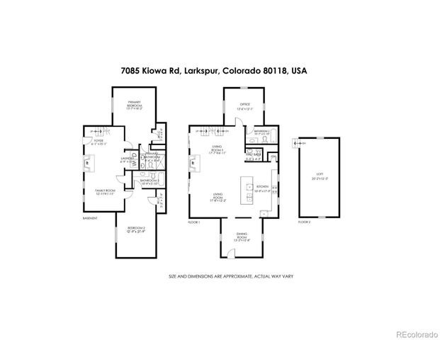 7085 Kiowa Road, Larkspur, CO 80118