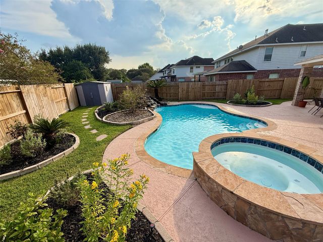 14411 Chartley Falls Drive, Houston, TX 77044