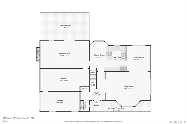 659 Andover Road, Valley Cottage, NY 10989