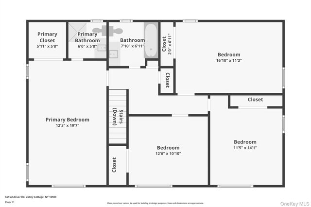659 Andover Road, Valley Cottage, NY 10989