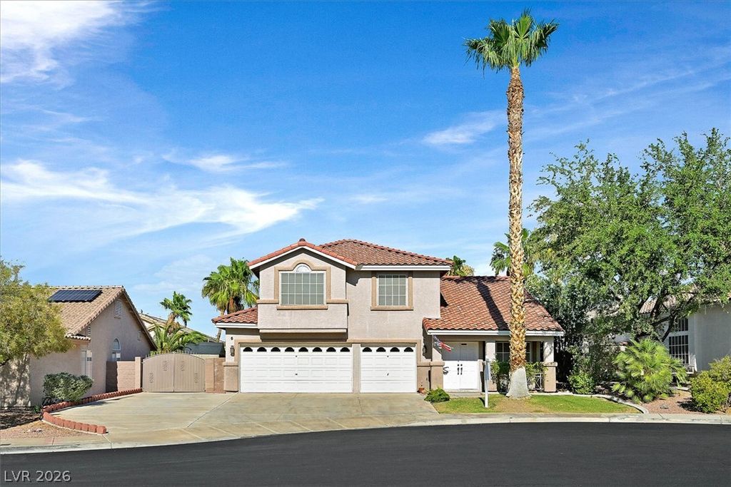 1038 Twin Berry Court, Henderson, NV 89002
