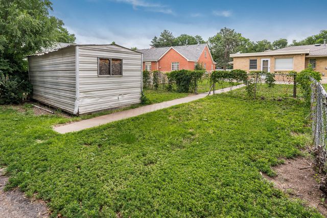 2408 S BOWIE Street, Amarillo, TX 79109