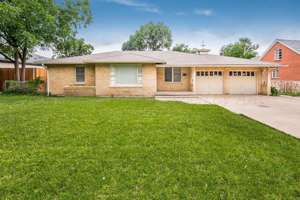 2408 S BOWIE Street, Amarillo, TX 79109