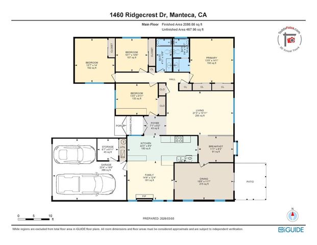 1460 Ridgecrest Dr, Manteca, CA 95336