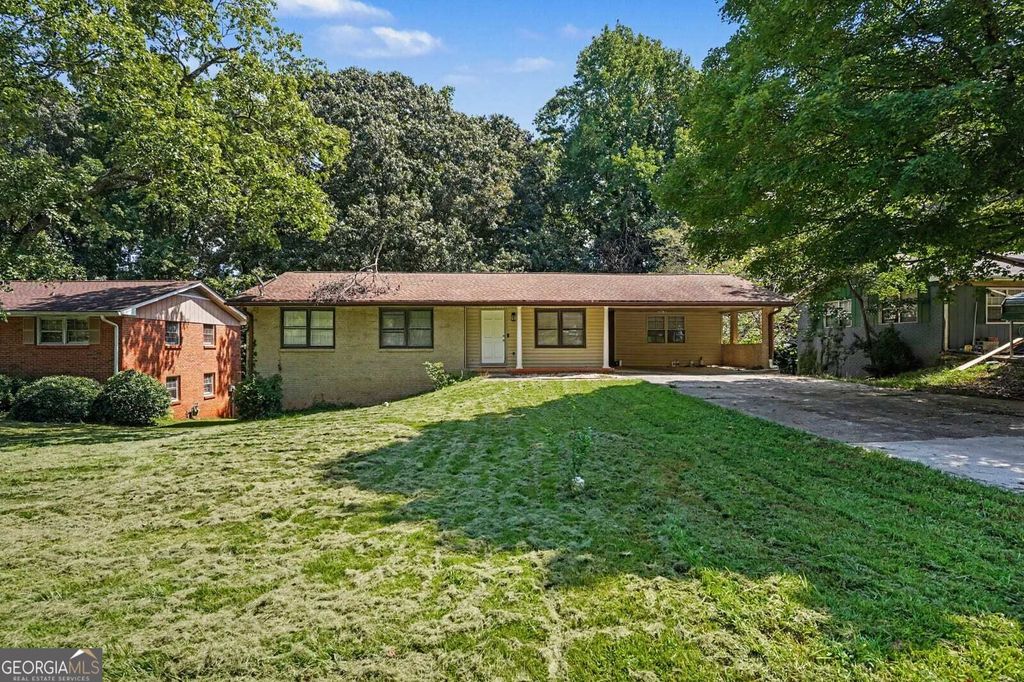 6982 Knollwood Drive, Morrow, GA 30260 — exterior