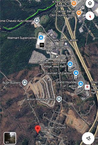 2542 Ball Ground Highway, Canton, GA 30114