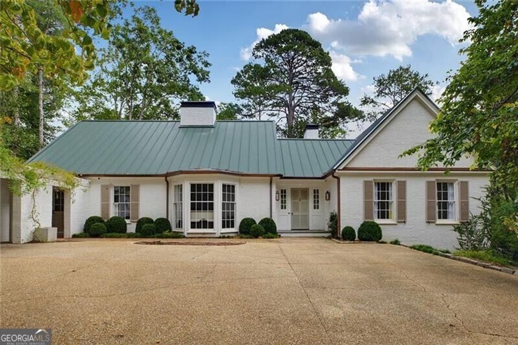 4061 Glen Devon Drive NW, Atlanta, GA 30327 — exterior