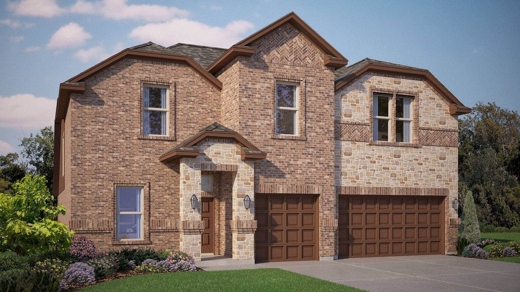 16816 KING SALMON Drive, Justin, TX 76247 — exterior