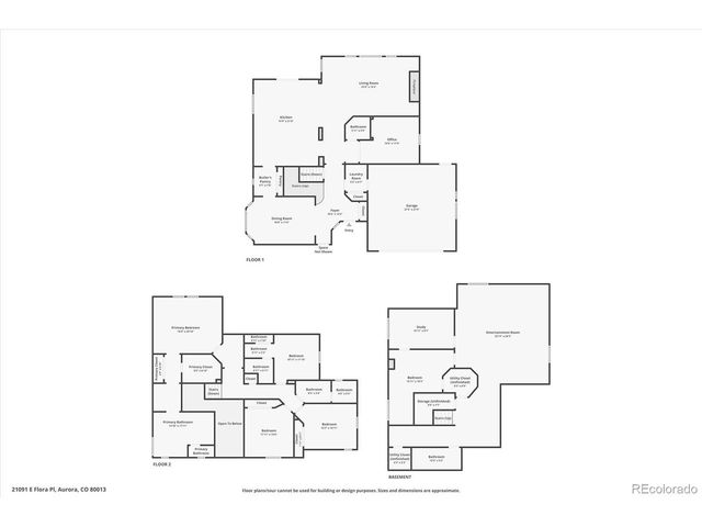 21091 E Flora Pl, Aurora, CO 80013